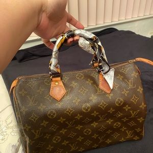 🌺🌺🌺Authentic Vintage speedy30🌺🌺🌺